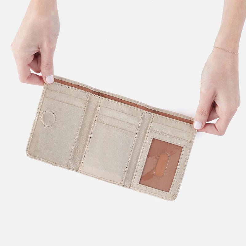 Jill Trifold Wallet - Ballyhoo Boutique and Gift