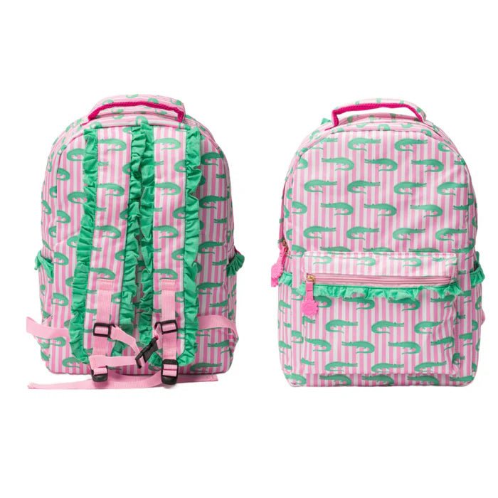 JM Girls Backpack - Ballyhoo Boutique and Gift