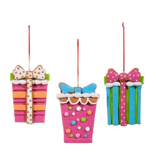 Jolly Gingerbread Gift Ornament - Ballyhoo Boutique and Gift