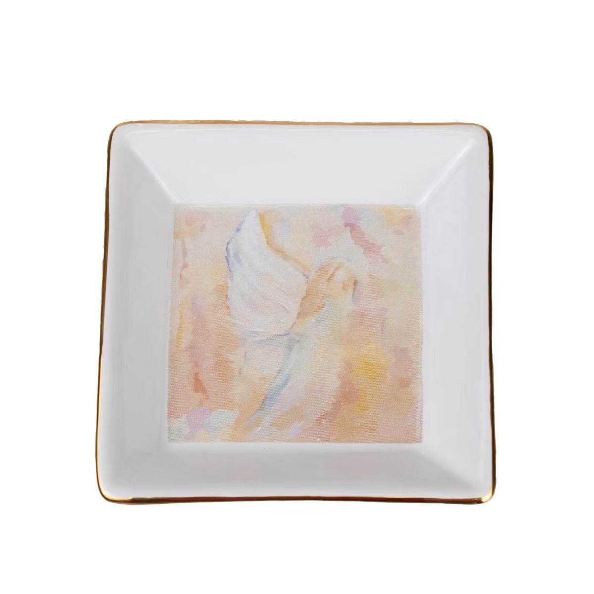 Julianna Angel Trinket Dish - Ballyhoo Boutique and Gift