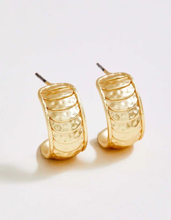 Karina Hoop Earrings - Ballyhoo Boutique and Gift