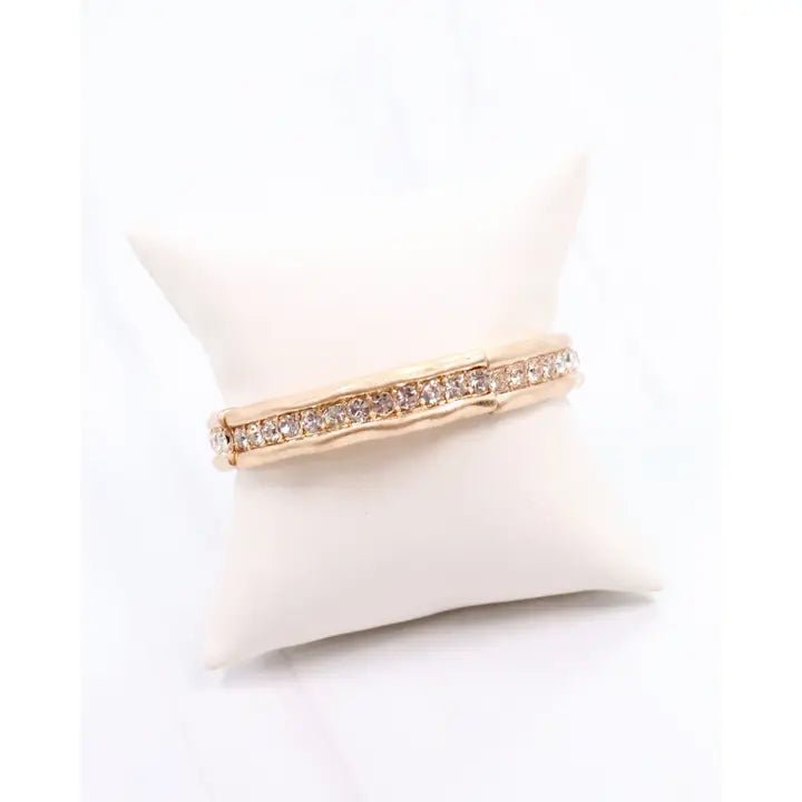 Katarina Stretch Bracelet - Ballyhoo Boutique and Gift