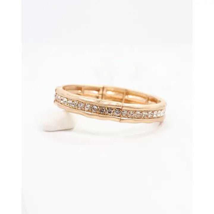 Katarina Stretch Bracelet - Ballyhoo Boutique and Gift