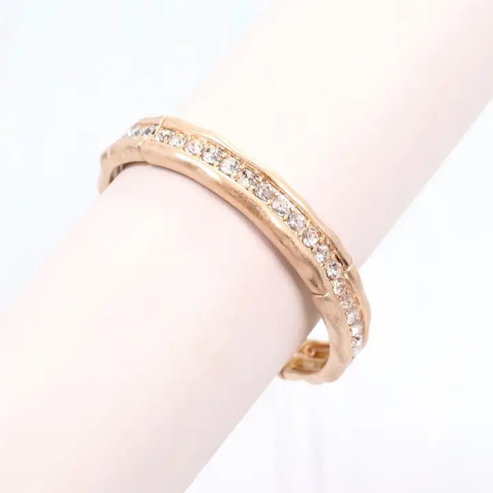 Katarina Stretch Bracelet - Ballyhoo Boutique and Gift