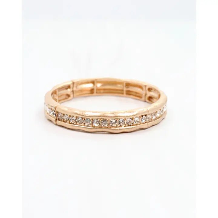 Katarina Stretch Bracelet - Ballyhoo Boutique and Gift