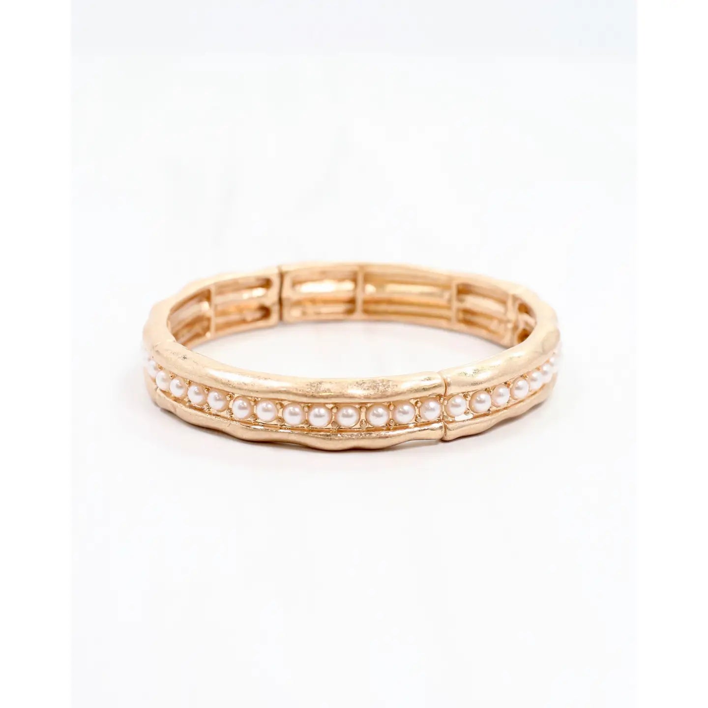 Katarina Stretch Pearl Bracelet - Ballyhoo Boutique and Gift