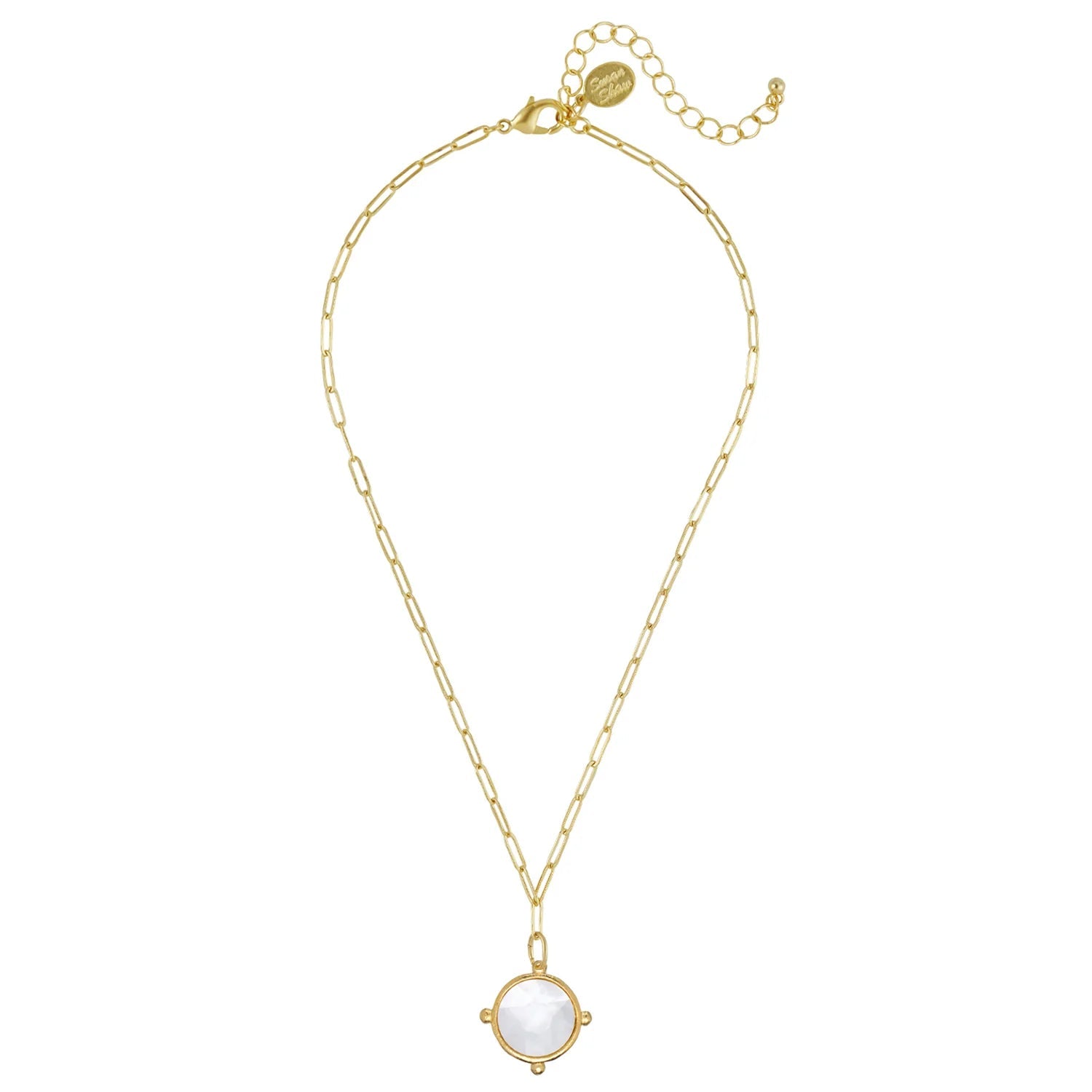 Kate Paperclip Necklace - Ballyhoo Boutique and Gift