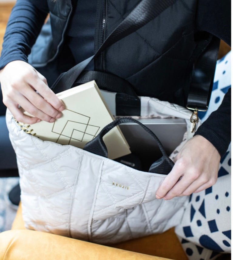 Kedzie Cloud 9 Tote - Ballyhoo Boutique and Gift