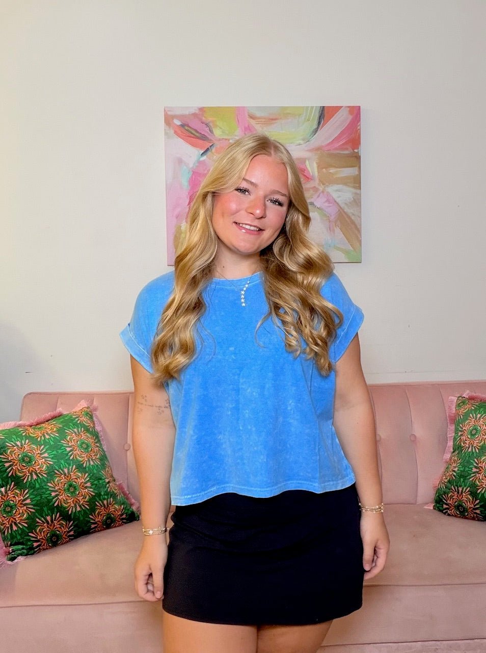 Keep it Casual Top - Ballyhoo Boutique and Gift