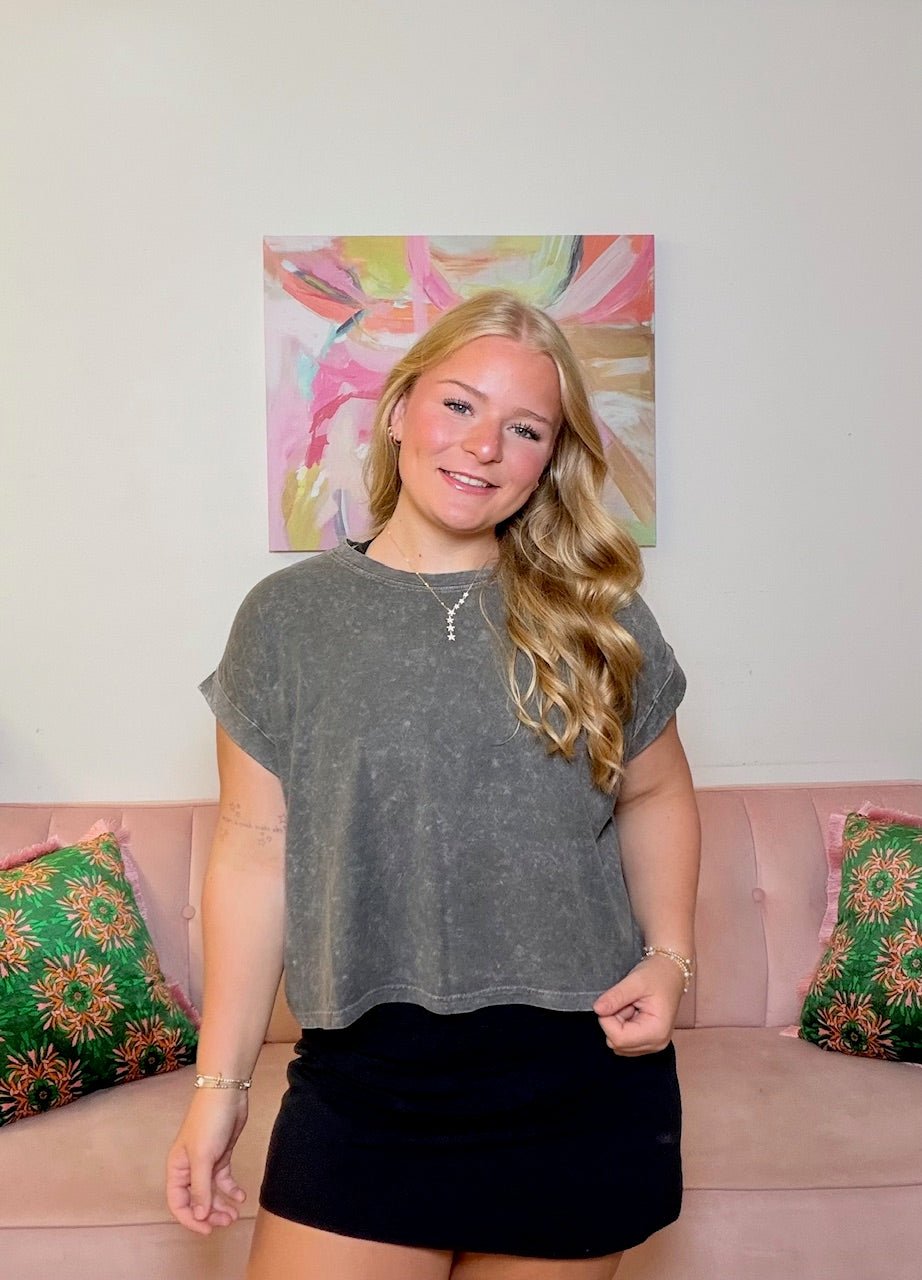 Keep it Casual Top - Ballyhoo Boutique and Gift