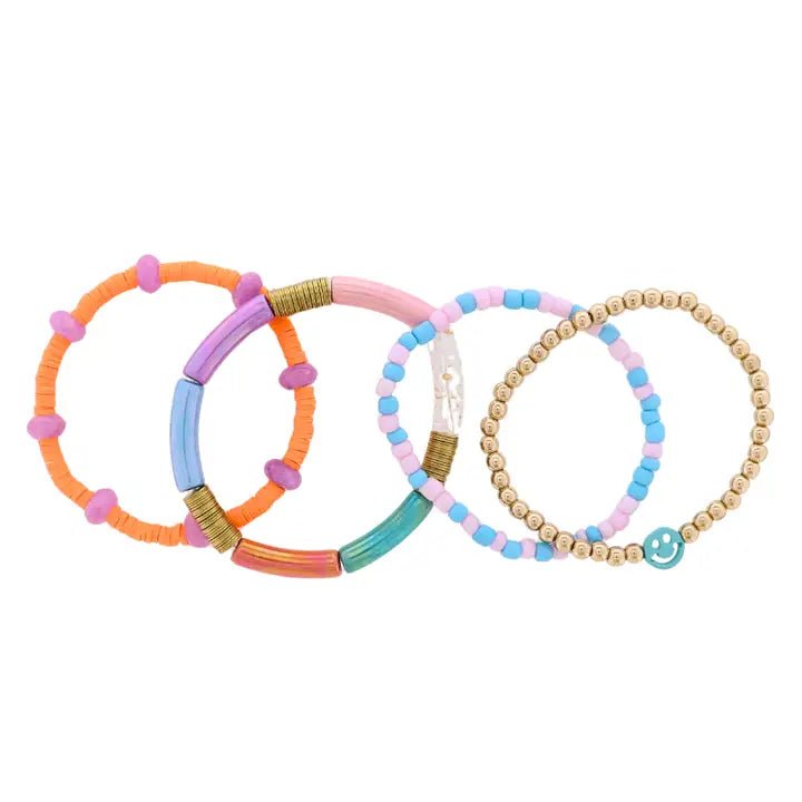Kids Bracelets S/4 - Ballyhoo Boutique and Gift