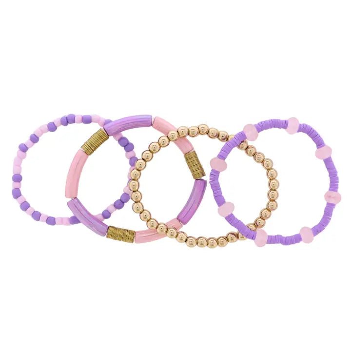 Kids Bracelets S/4 - Ballyhoo Boutique and Gift