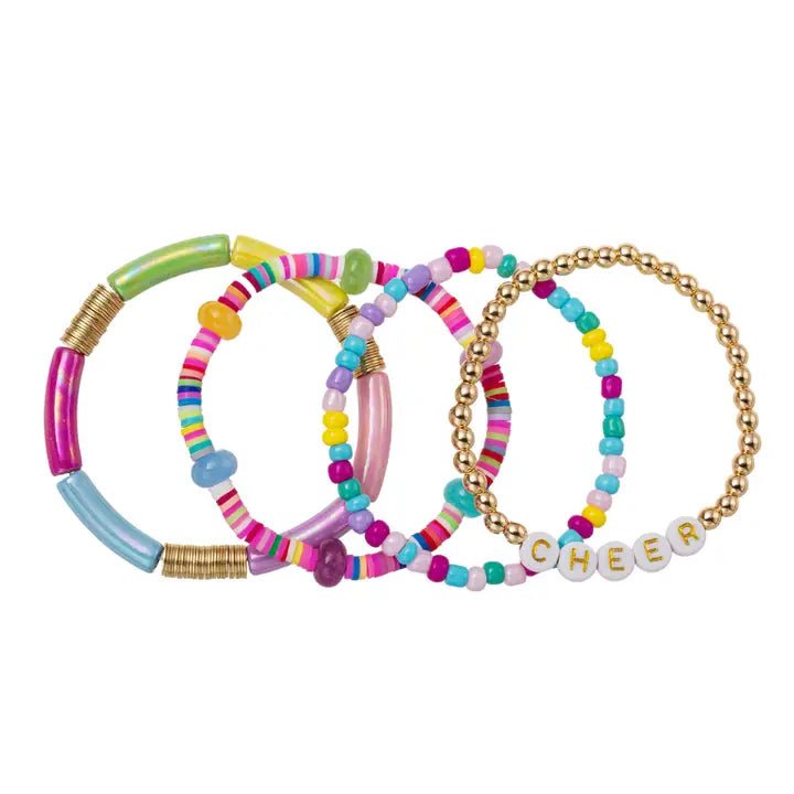 Kids Bracelets S/4 - Ballyhoo Boutique and Gift