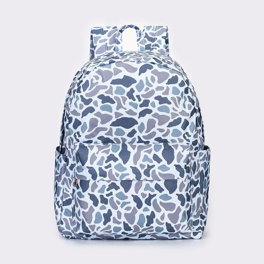 Kids Camo Backpack - Ballyhoo Boutique and Gift