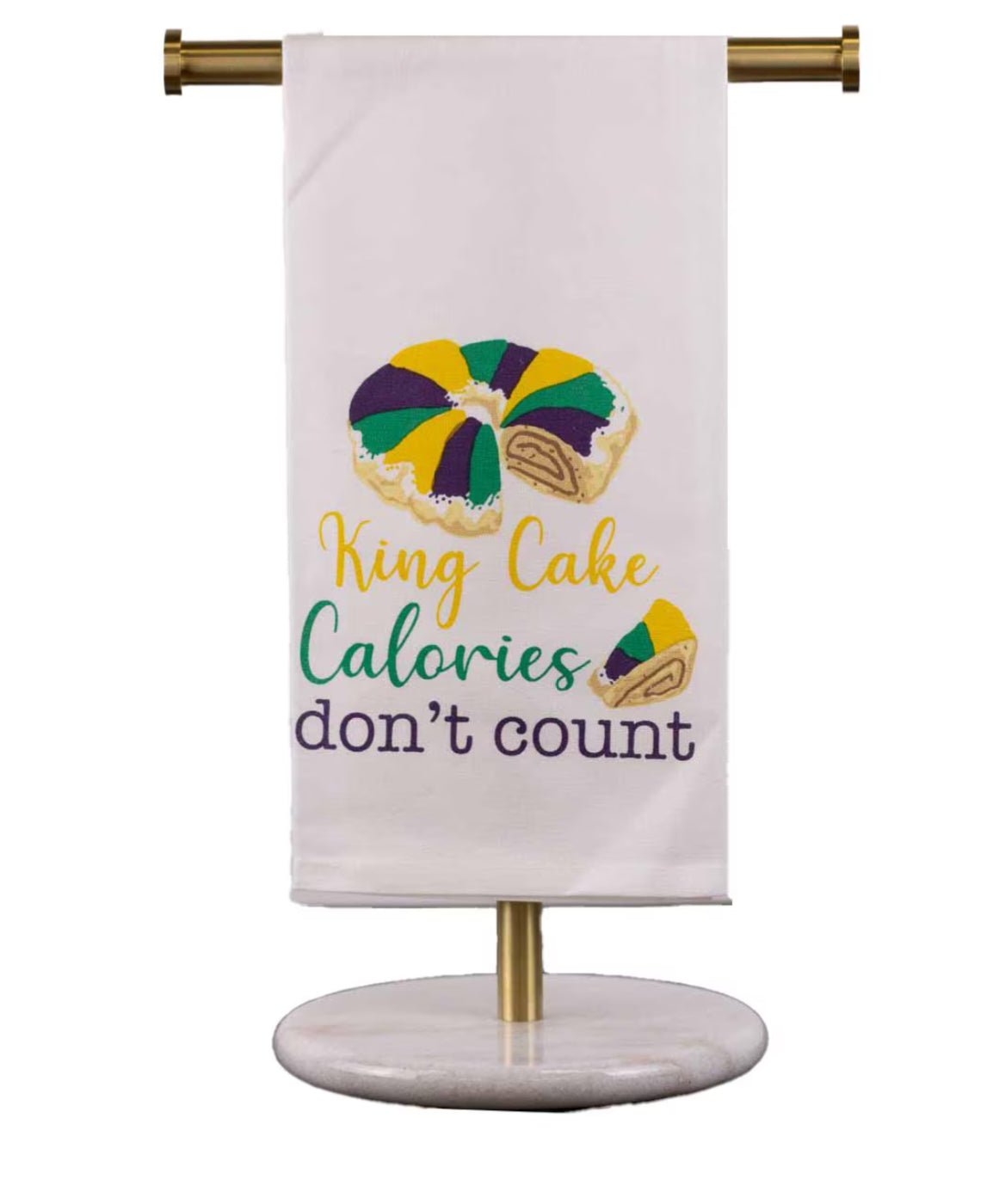 King Cake Calories HT - Ballyhoo Boutique and Gift