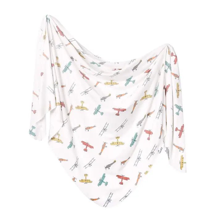 Knit Swaddle Blankets - Ballyhoo Boutique and Gift