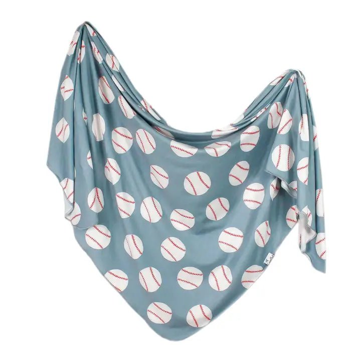 Knit Swaddle Blankets - Ballyhoo Boutique and Gift
