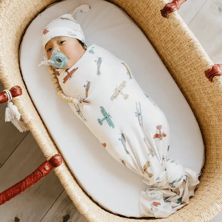 Knit Swaddle Blankets - Ballyhoo Boutique and Gift
