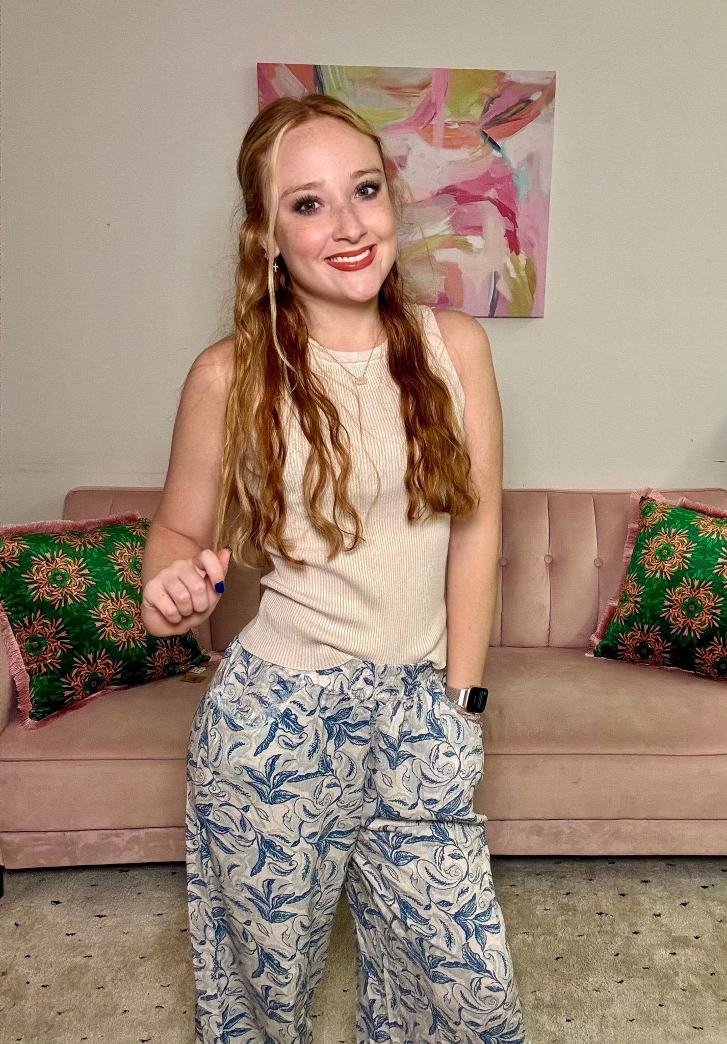 Lakeside Linen Pants - Ballyhoo Boutique and Gift