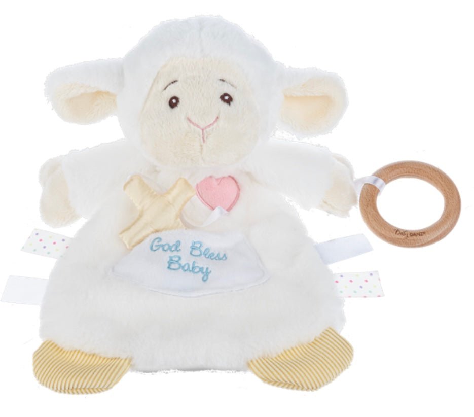 Lamb Sensory Toy - Ballyhoo Boutique and Gift