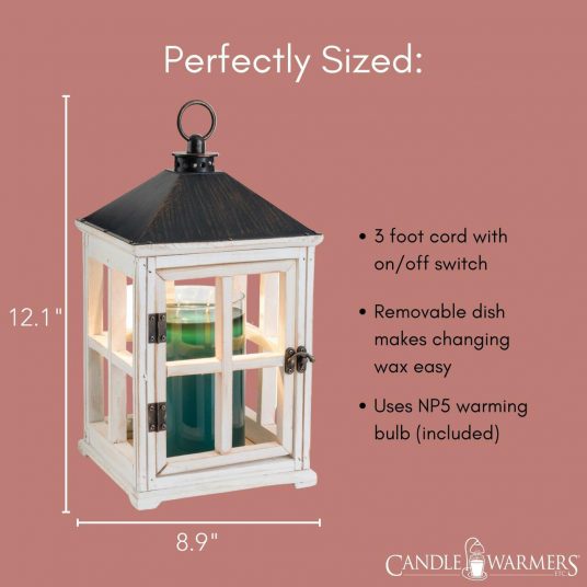 Lantern Candle Warmer - Ballyhoo Boutique and Gift