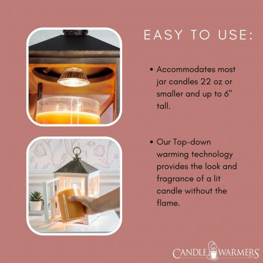 Lantern Candle Warmer - Ballyhoo Boutique and Gift