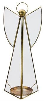 Large Glass Angel - Ballyhoo Boutique and Gift