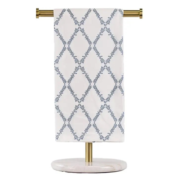 Lattice Hand Towel - Ballyhoo Boutique and Gift