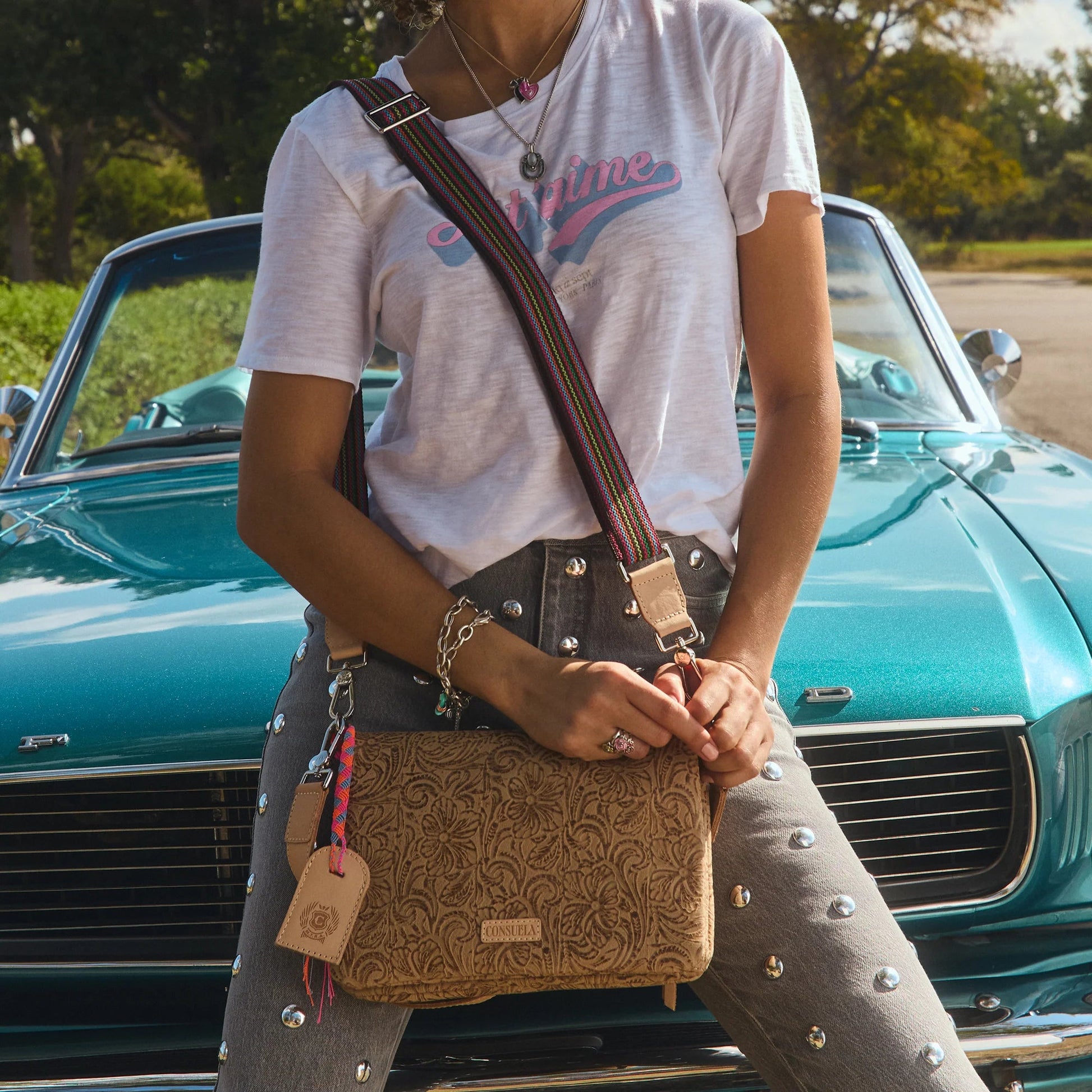 Lawton Metro Crossbody - Ballyhoo Boutique and Gift