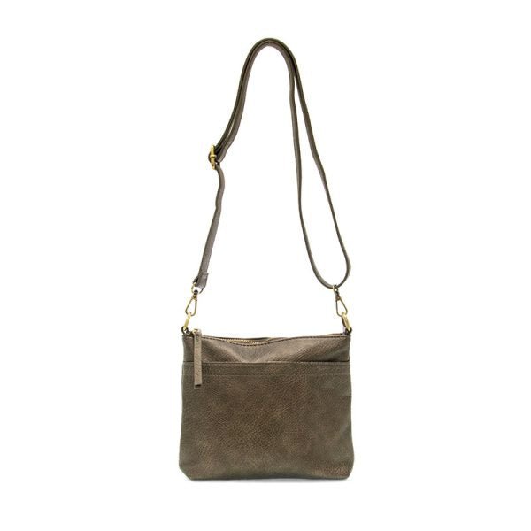 Layla Top Zip Crossbody - Ballyhoo Boutique and Gift