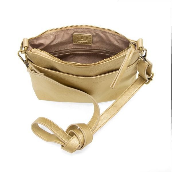 Layla Top Zip Crossbody - Ballyhoo Boutique and Gift