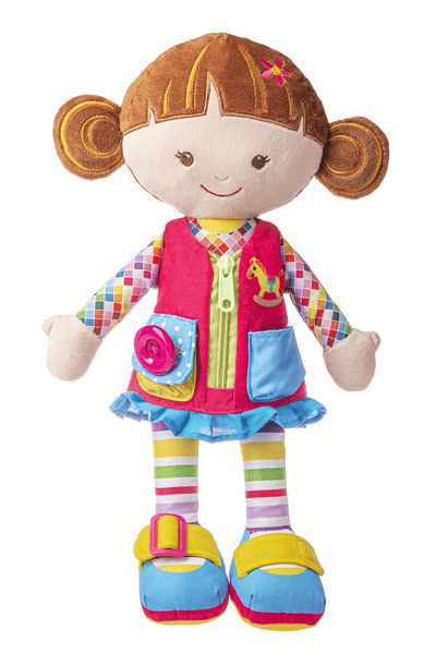 Learn to Dress Doll - Ballyhoo Boutique and Gift