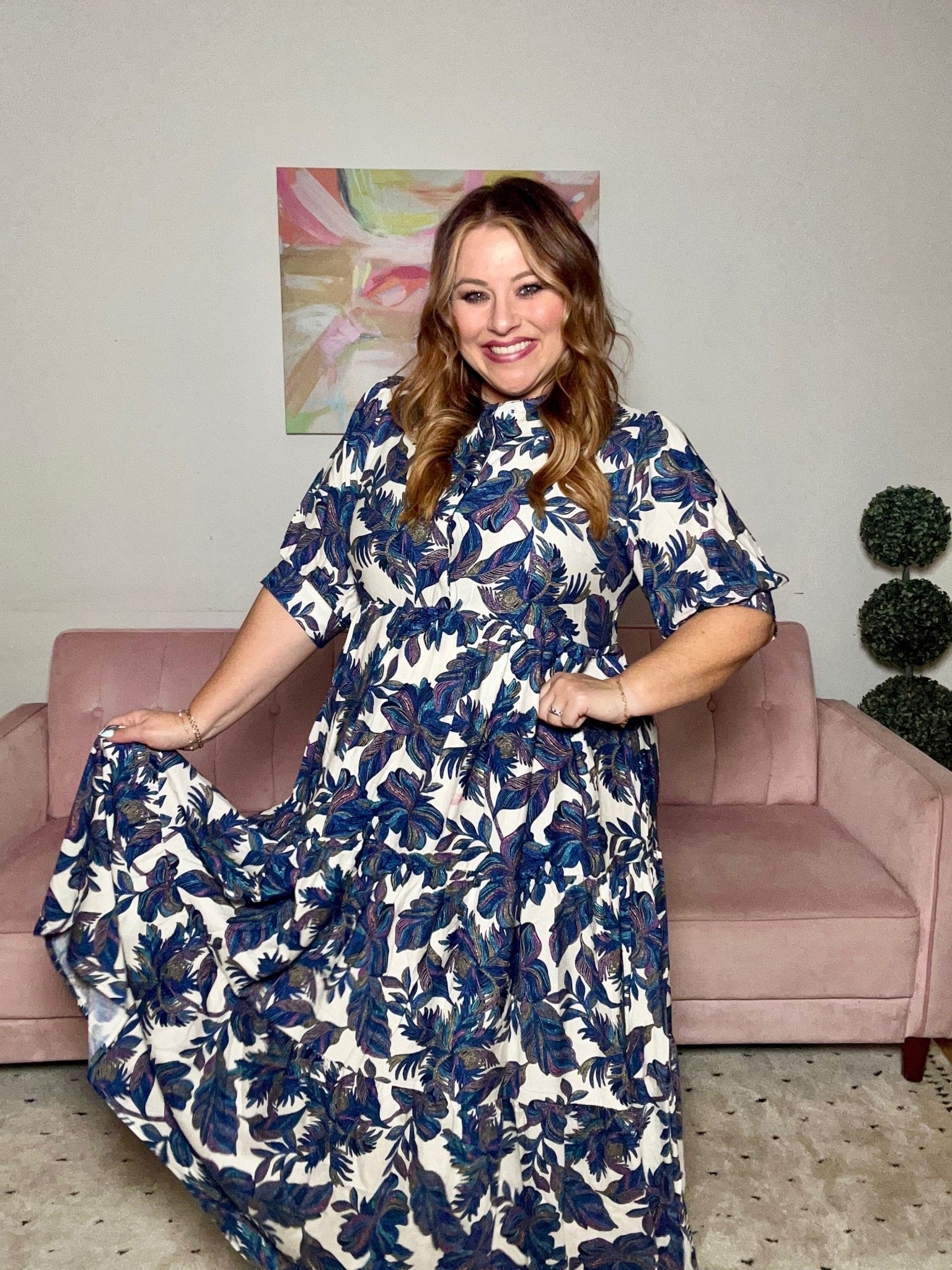 Leave it to Me Dress - Ballyhoo Boutique and Gift