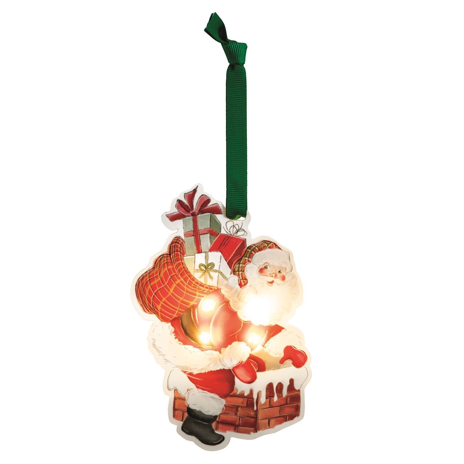 LED Chimney Ornament - Ballyhoo Boutique and Gift