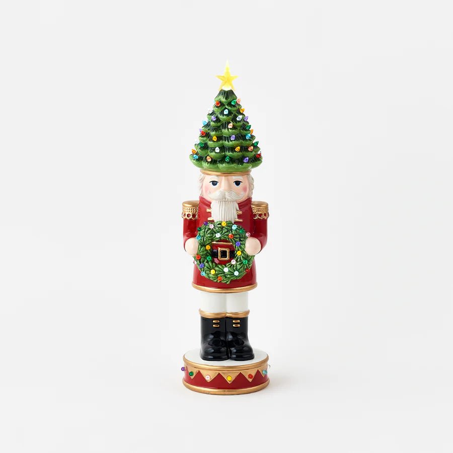 LED Nutcracker - Ballyhoo Boutique and Gift