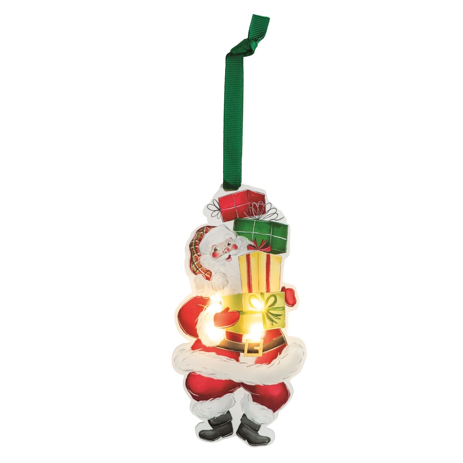 LED Present Ornament - Ballyhoo Boutique and Gift