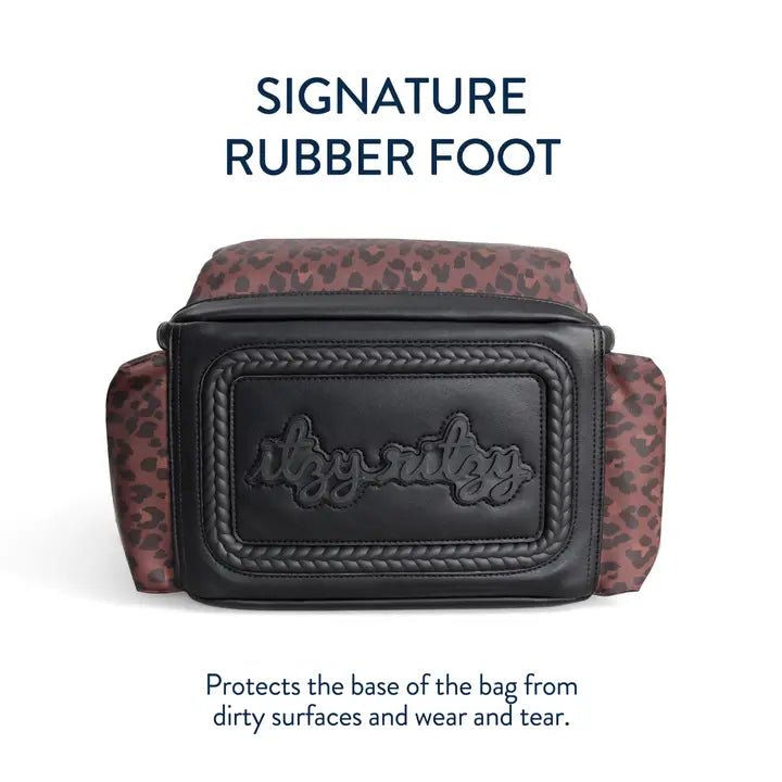 Leopard Boss Plus Diaper Bag - Ballyhoo Boutique and Gift