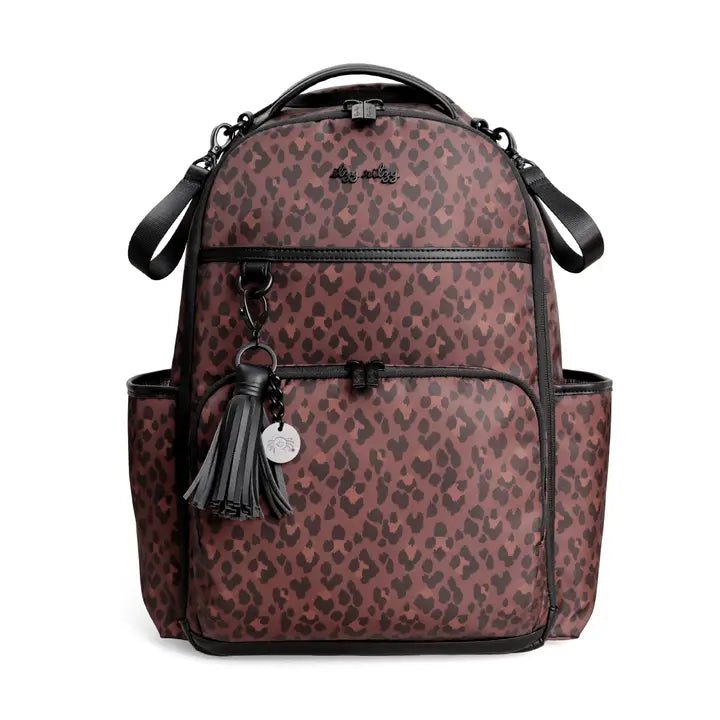 Leopard Boss Plus Diaper Bag - Ballyhoo Boutique and Gift