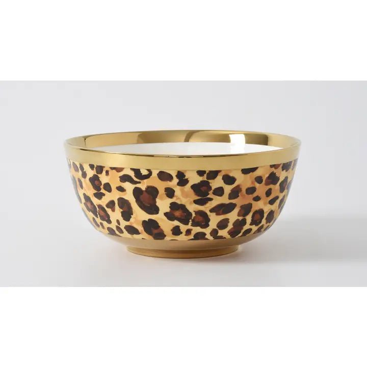 Leopard Large Bowl - Ballyhoo Boutique and Gift