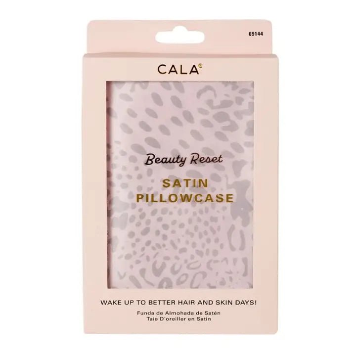 Leopard Satin Pillowcase - Ballyhoo Boutique and Gift
