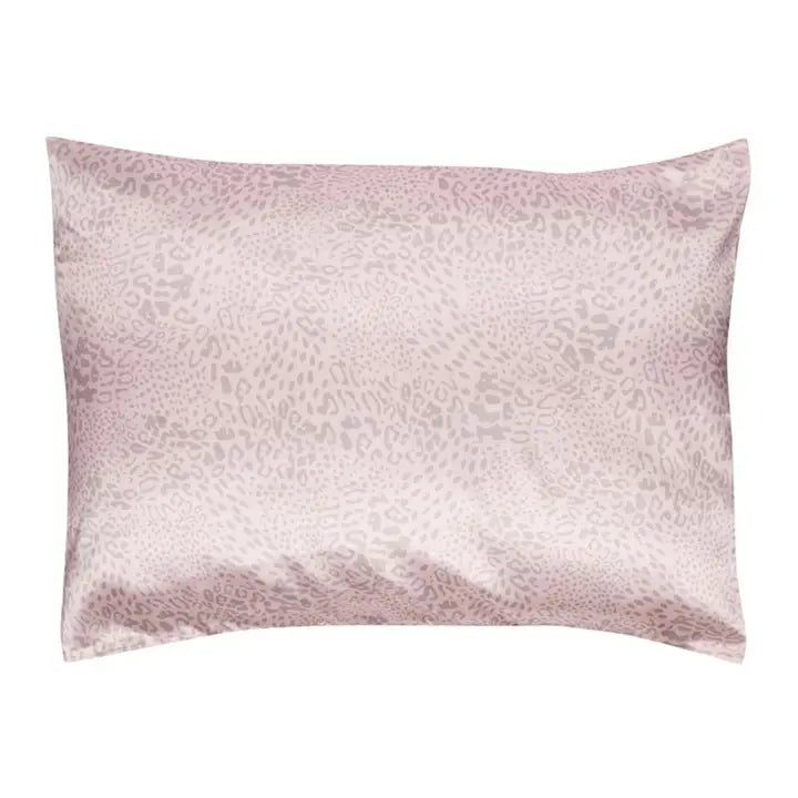 Leopard Satin Pillowcase - Ballyhoo Boutique and Gift