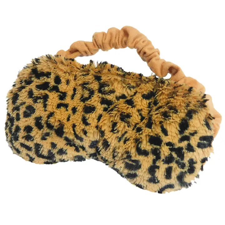 Leopard Warmies Eye Mask - Ballyhoo Boutique and Gift