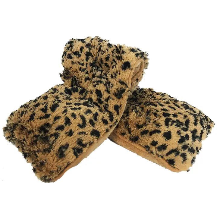 Leopard Warmies Neck Wrap - Ballyhoo Boutique and Gift