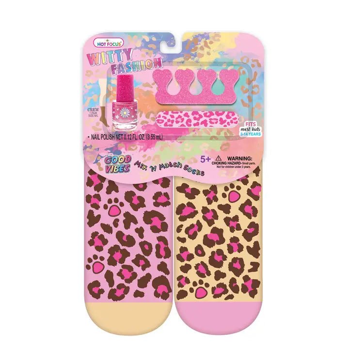 Leopard Witty Fashion - Ballyhoo Boutique and Gift