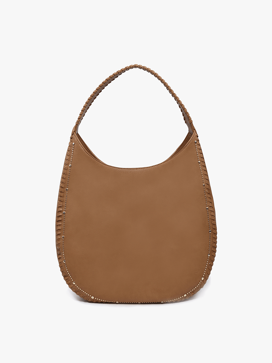 Leslie Studded Hobo - Ballyhoo Boutique and Gift