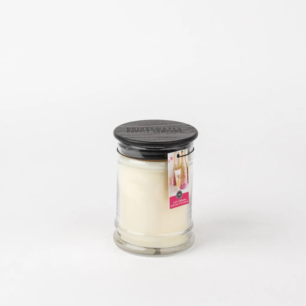 Let's Celebrate Small Candle - Ballyhoo Boutique and Gift