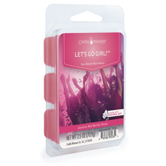 Let's Go Girl Wax Melts - Ballyhoo Boutique and Gift