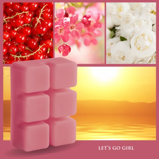Let's Go Girl Wax Melts - Ballyhoo Boutique and Gift