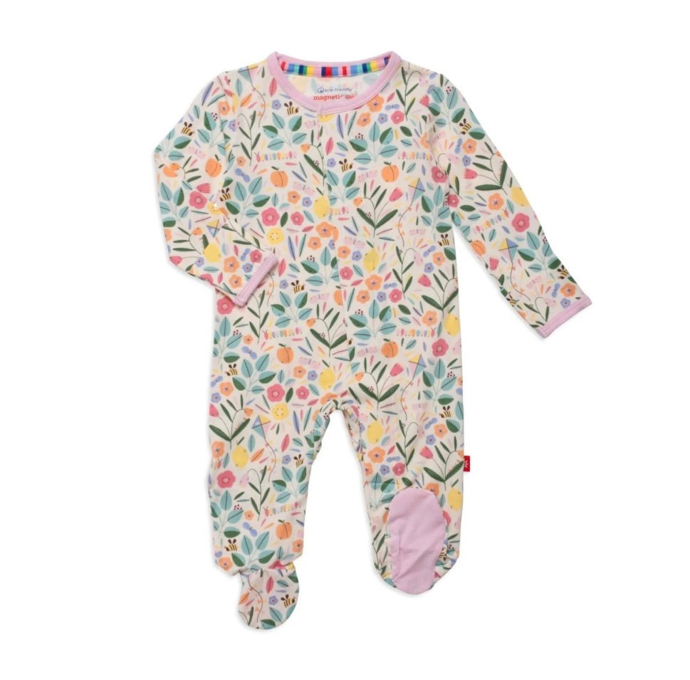 Life's Peachy Footie MM - Ballyhoo Boutique and Gift