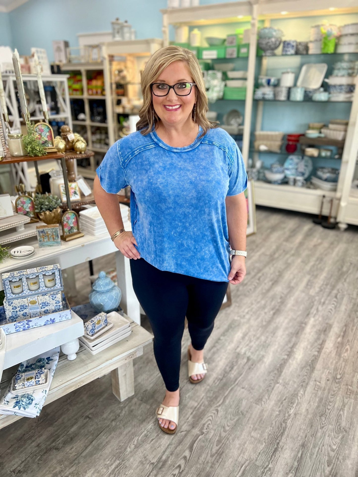 Light and Airy Top Two - Ballyhoo Boutique and Gift